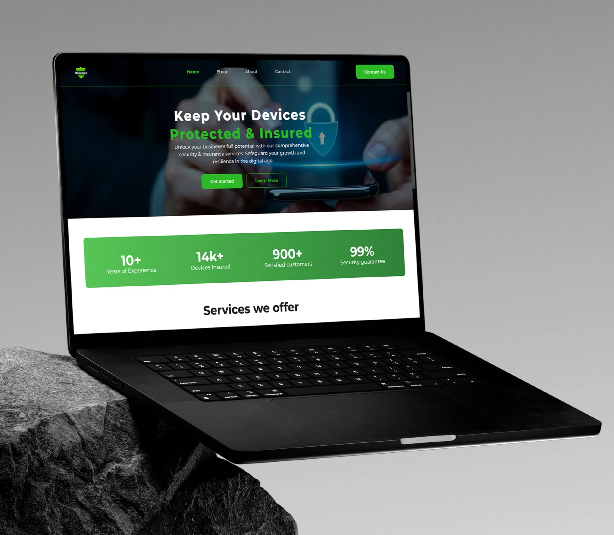 bitsecure screenshot 1