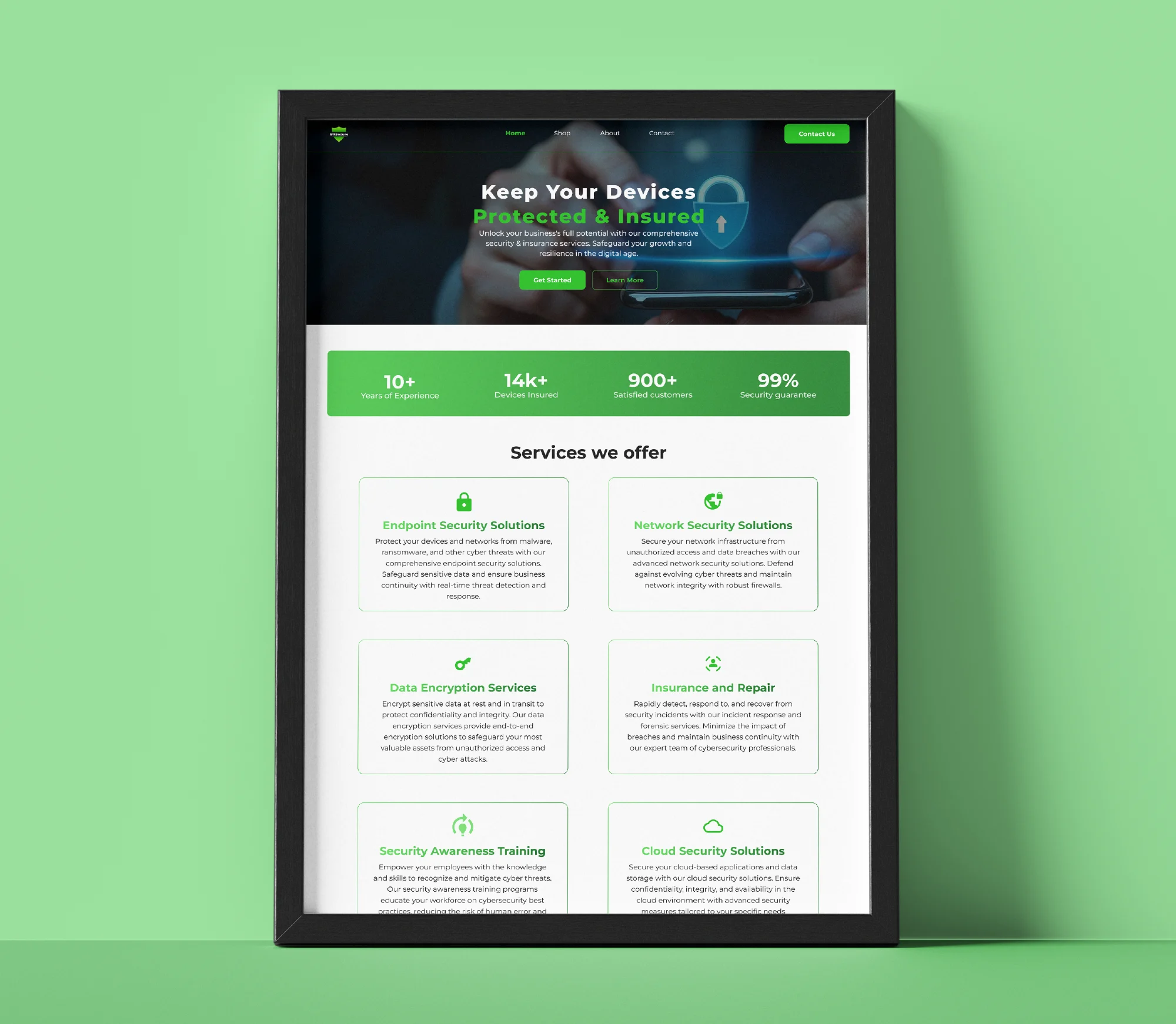 bitsecure screenshot 2