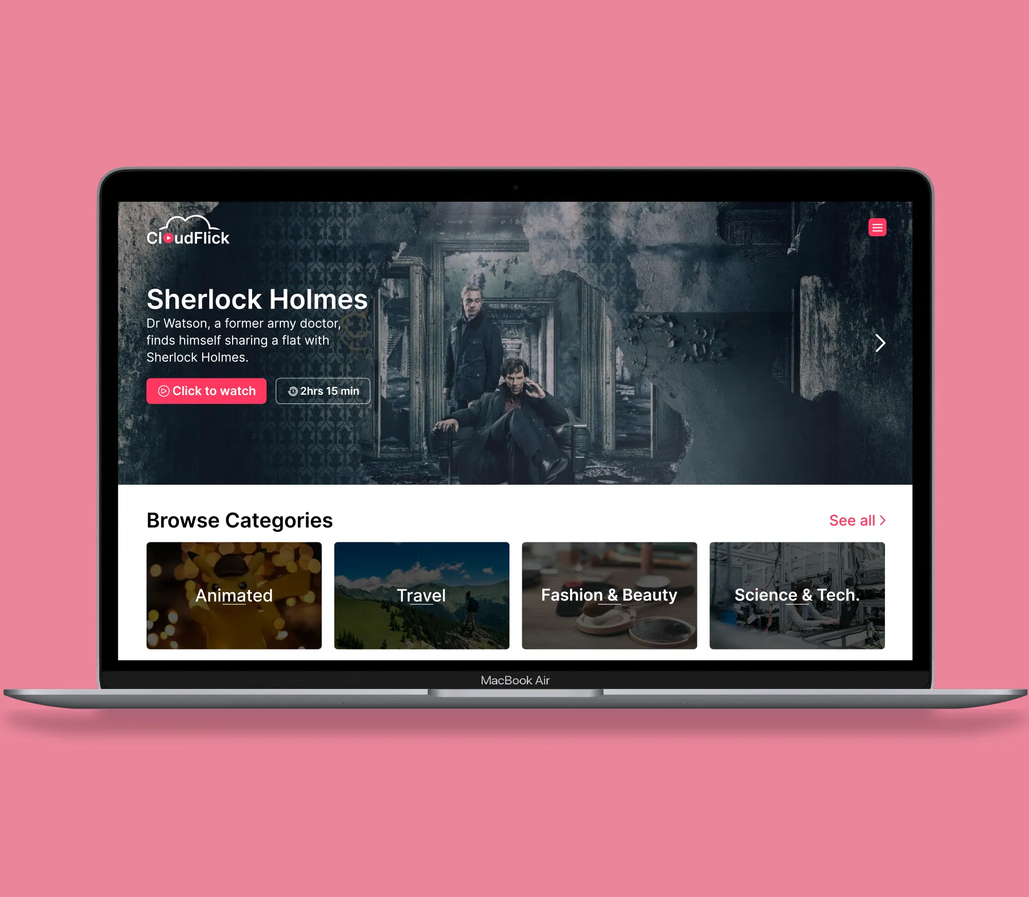 Cloudflick screenshot 3