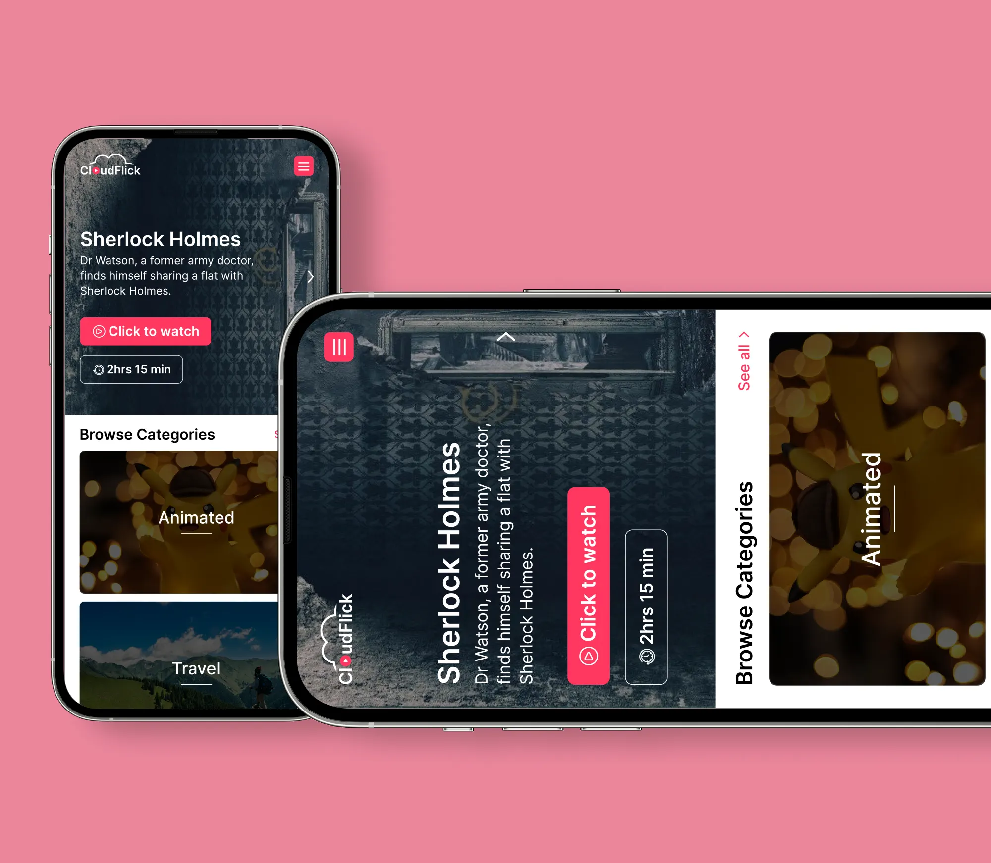 Cloudflick screenshot 4