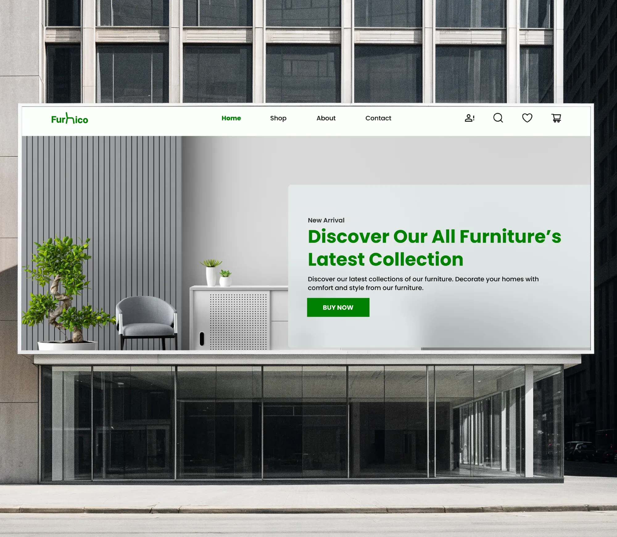 Furniqo screenshot 1