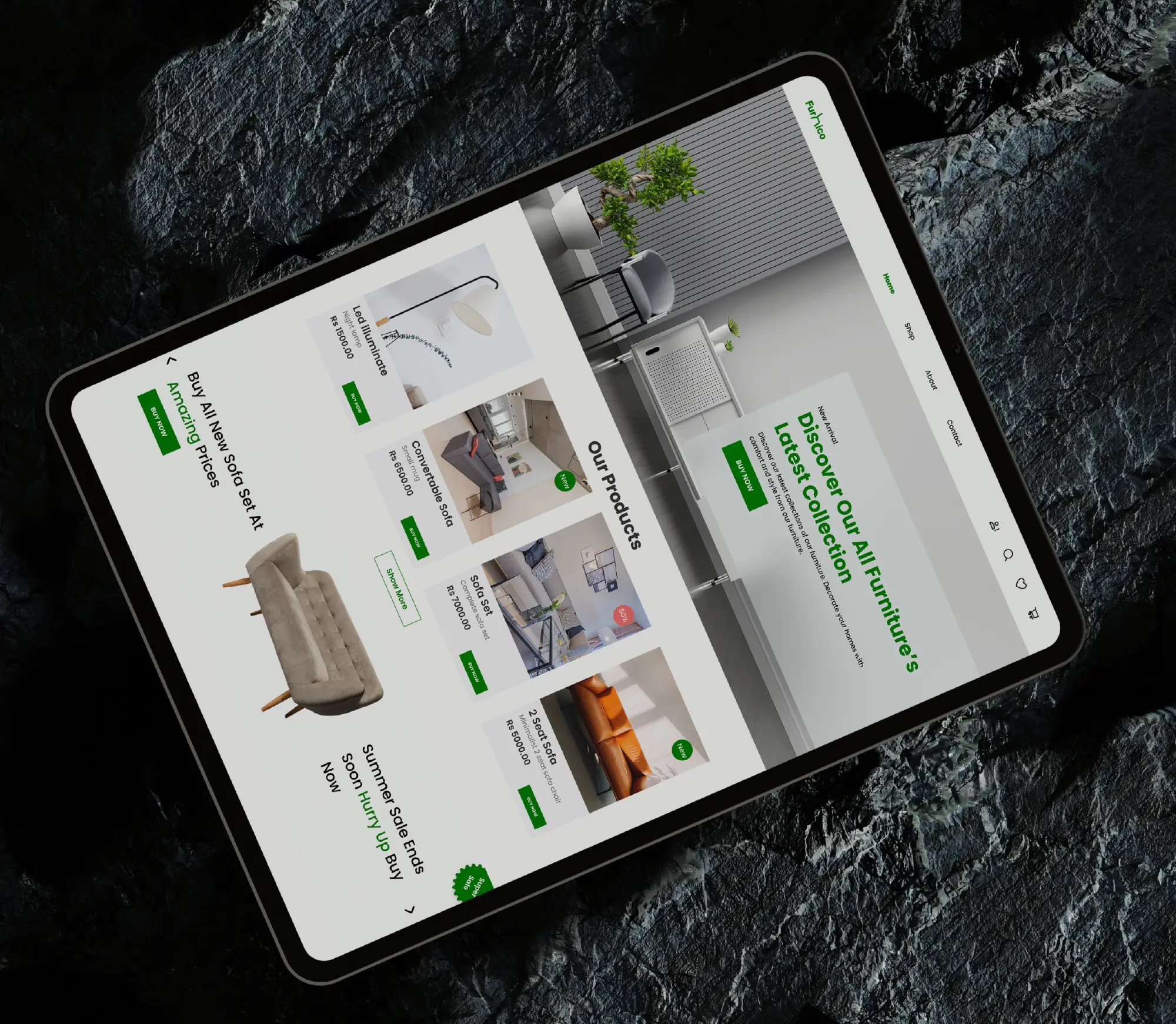 Furniqo screenshot 2