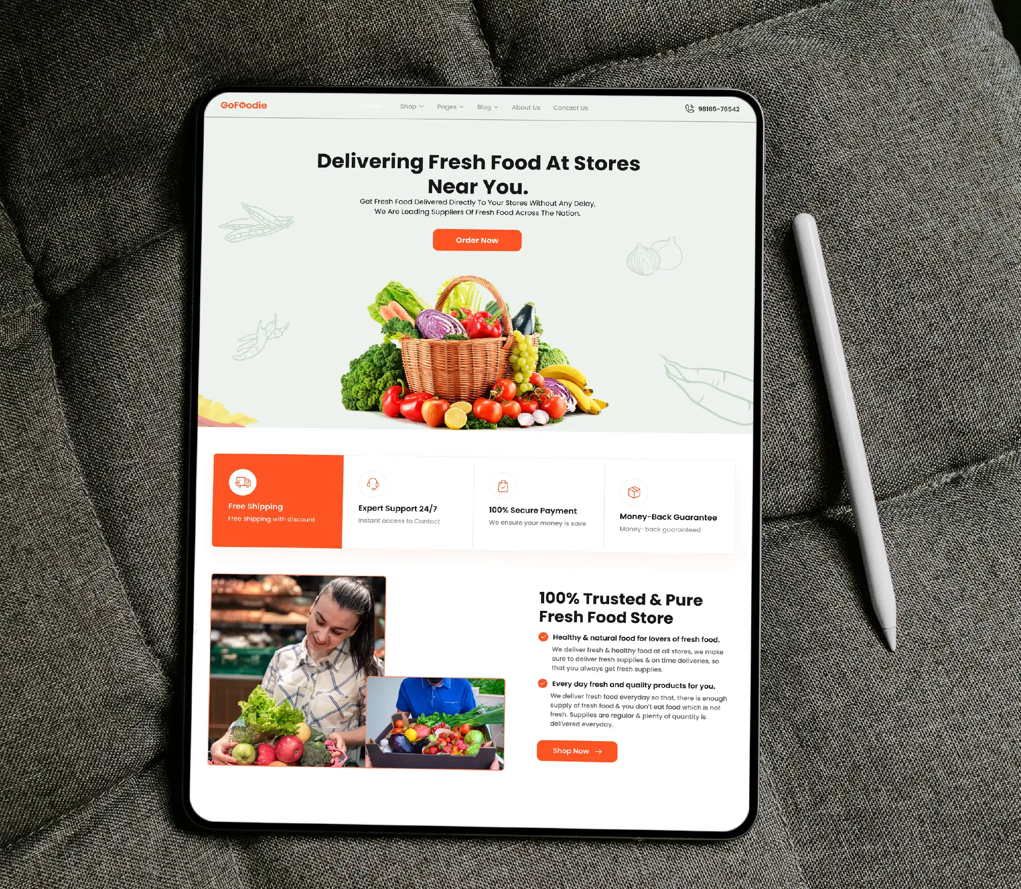gofoodie screenshot 1