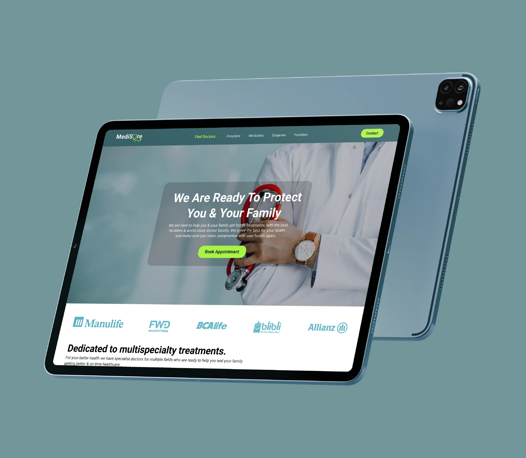 medisure screenshot 1