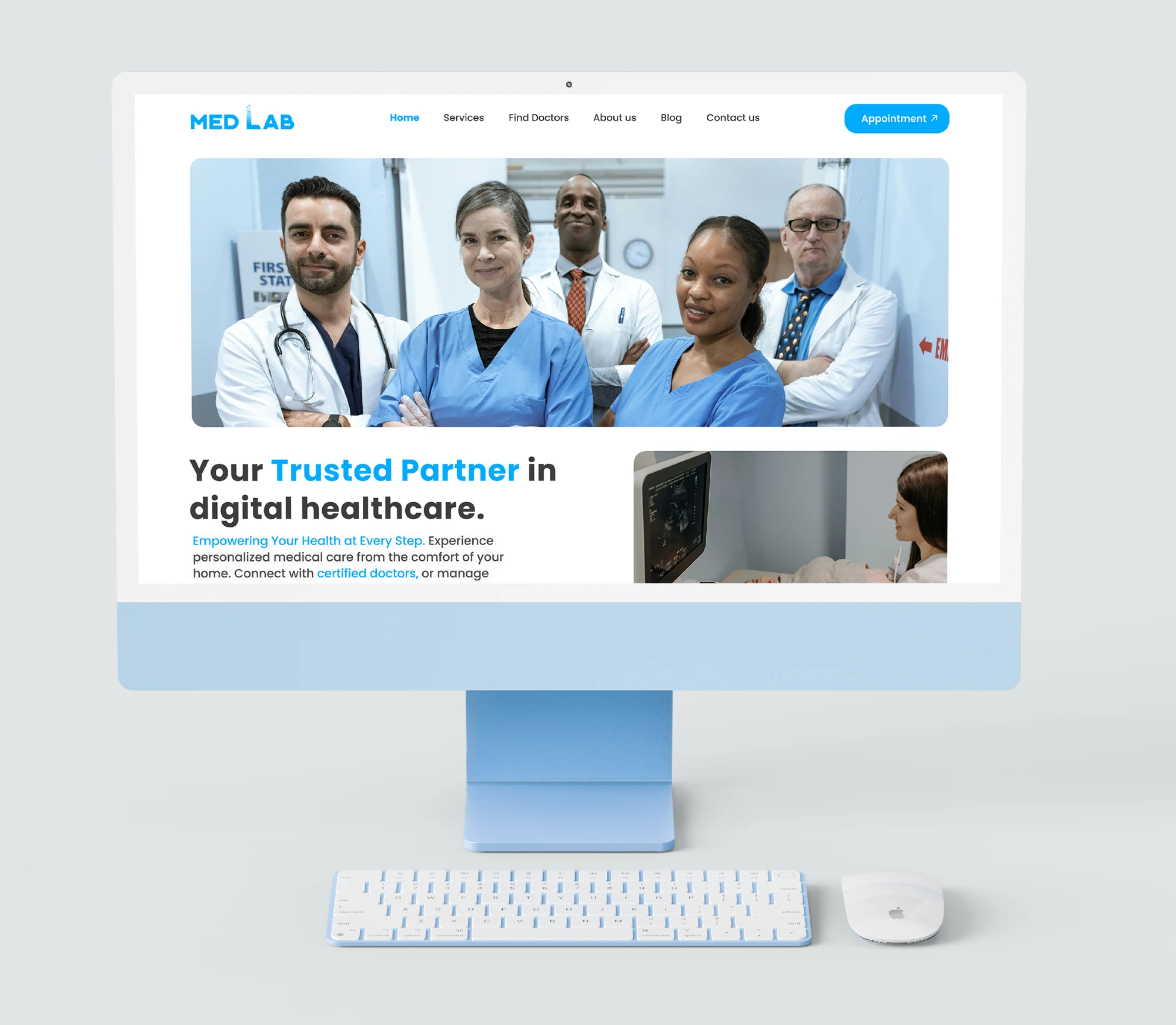 Med Lab screenshot 1