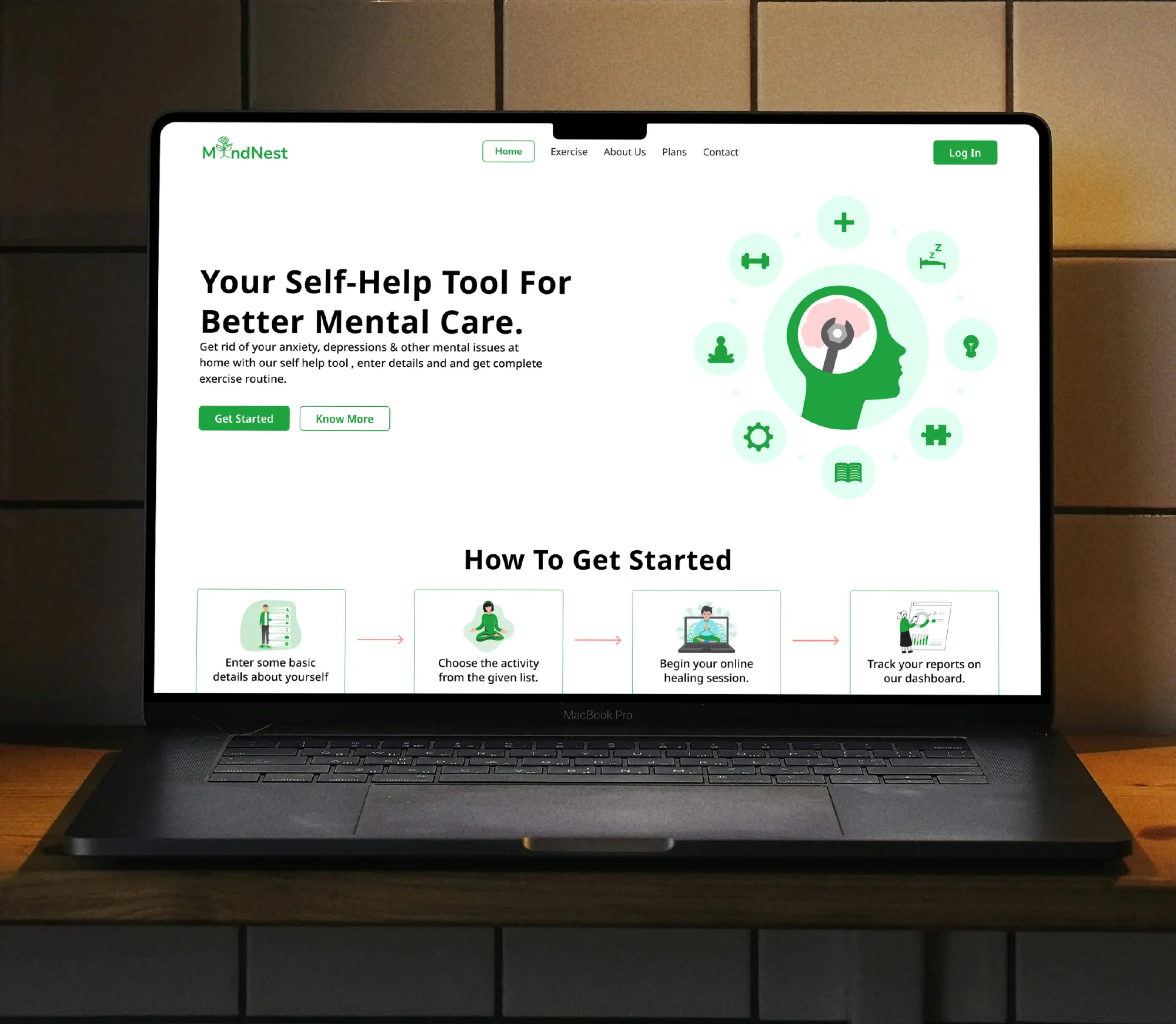 mind-nest screenshot 1
