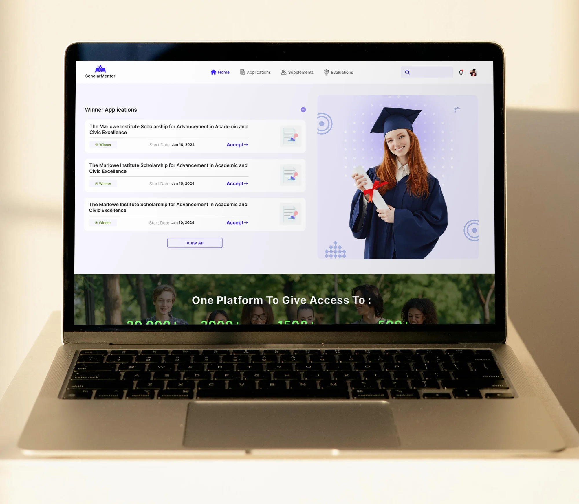 scholars screenshot 1