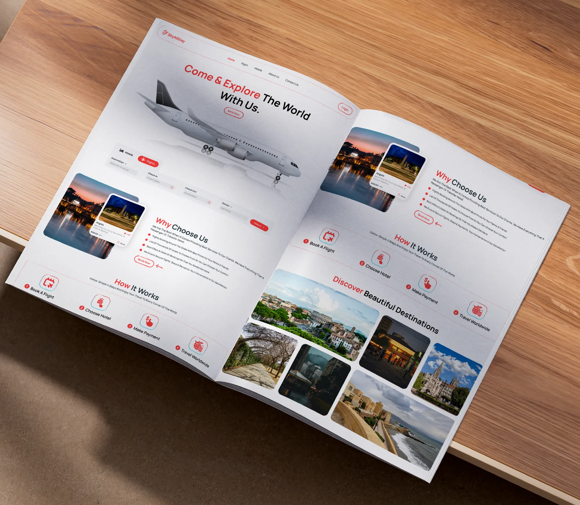 skyNstay screenshot 2