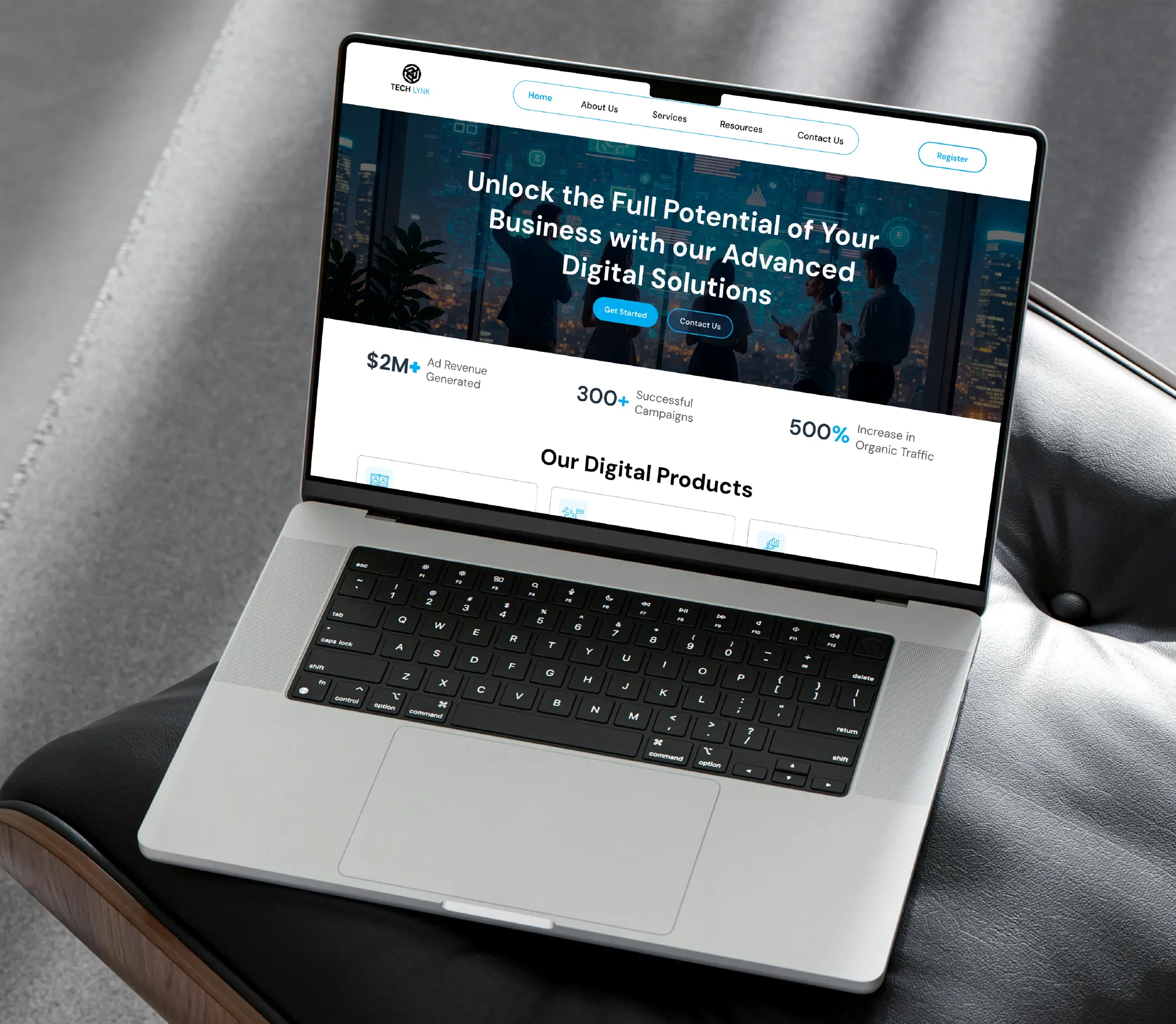 Techlynk screenshot 1