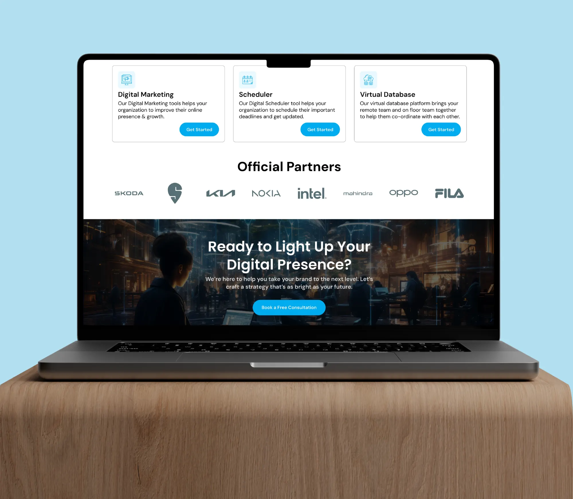 Techlynk screenshot 2